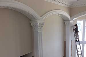 Paster Ornamental | Arches and Columns 26