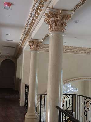 Paster Ornamental | Arches and Columns